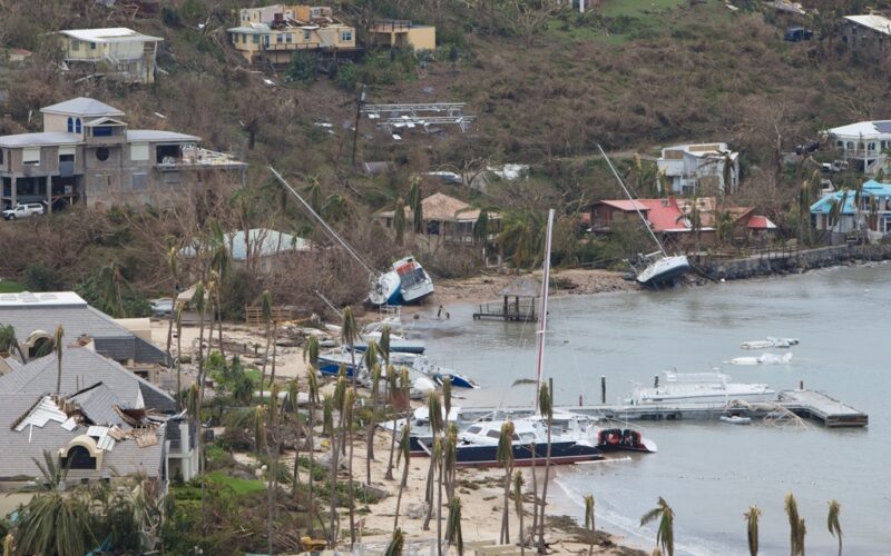 Hurricane Irma winds cripple local boats and the costs as the storm makes landfall 